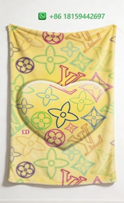 Louis Vuitton Throw Blankets